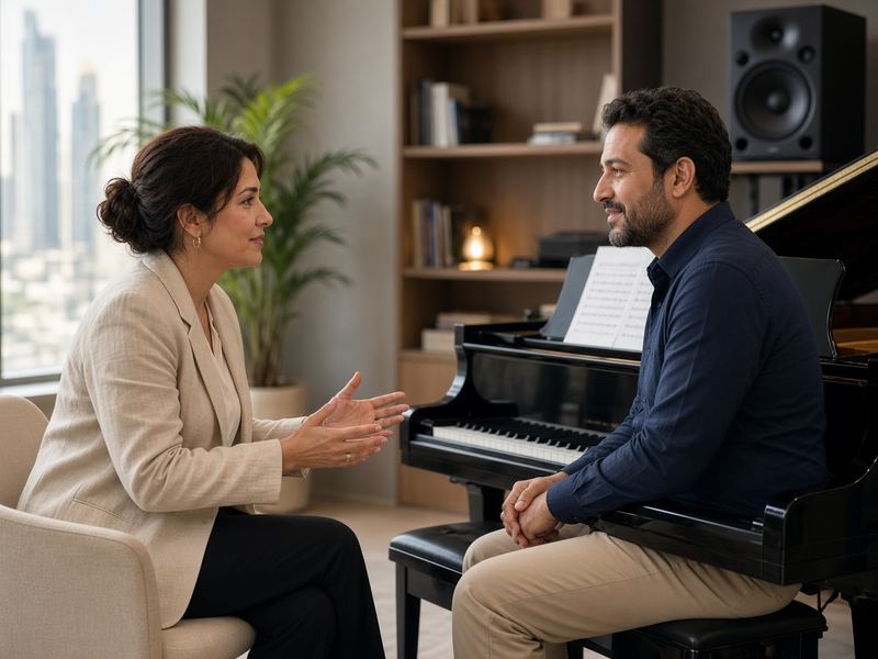 Studio consult at Nocipsvasa Piano Studio