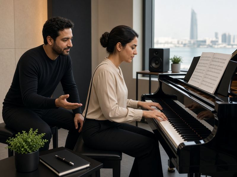 Core session at Nocipsvasa Piano Studio