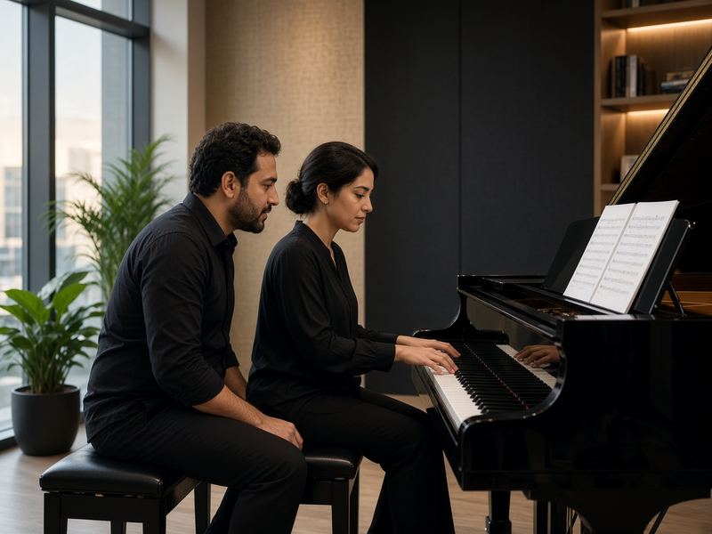 Private booking at Nocipsvasa Piano Studio